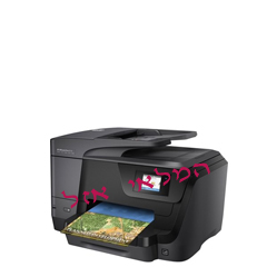מדפסת  הזרקת דיו A4 משולבת HP 8710