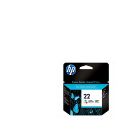 ראש דיו מקורי צבעוני HP 22