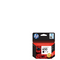 ראש דיו מקורי שחור HP 650