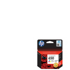 ראש דיו מקורי צבעוני HP 650