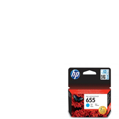 ראש דיו כחול מקורי HP 655