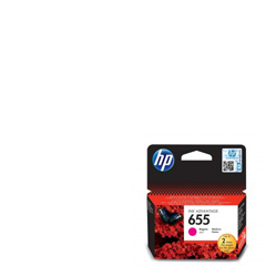 ראש דיו אדום מקורי HP 655