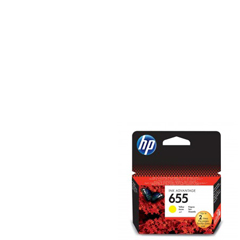 ראש דיו צהוב מקורי HP 655