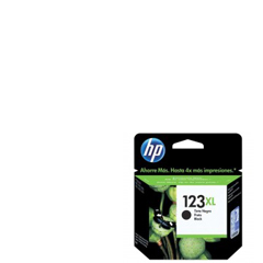 ראש דיו מקורי שחור HP 123