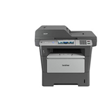 מדפסת לייזר משולבת ללא פקס ברדר DCP-8250DN