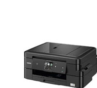 מדפסת הזרקת דיו A4 משולבת צבעונית ברדר MFC-J985DW