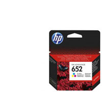 ראש דיו מקורי צבעוני HP 652