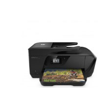 מדפסת משולבת צבעונית A3 הזרקת דיו HP 7510WF