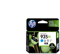 ראש דיו מקורי כחול HP 935XLC