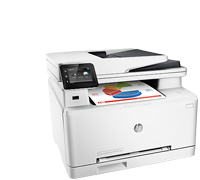 מדפסת לייזר צבעונית משולבת HP M277DW