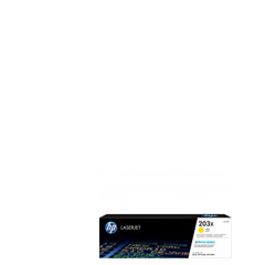 טונר צהוב (203X) מקורי CF542X