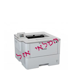 מדפסת לייזר ברדר HL-L6300DW