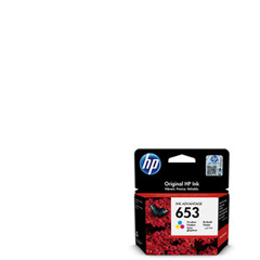 ראש דיו מקורי צבעוני HP 653