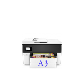מדפסת הזרקת דיו A3 משולבת HP PRO 7740WF