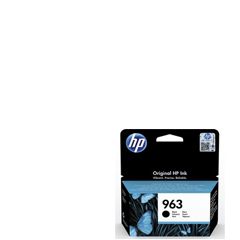 ראש דיו מקורי שחור HP 963BK