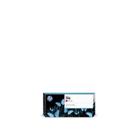 מילוי דיו מקורי אדום HP 746