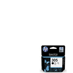 ראש דיו מקורי שחור HP 305XL