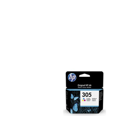 ראש דיו מקורי צבעוני HP 305XL