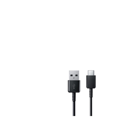 כבל שחור USB TO TYPE C