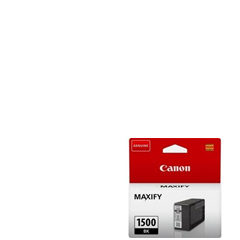 ראש דיו שחור מקורי קנון PGI-1500XLBK