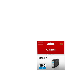ראש דיו כחול מקורי קנון PGI-1500XLC