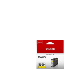 ראש דיו צהוב מקורי קנון PGI-1500XLY