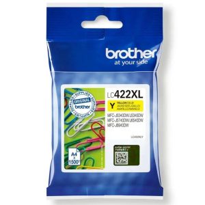 ראש דיו מקורי צהוב LC422XLY