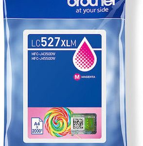 ראש דיו אדום מקורי ברדר LC527XLM