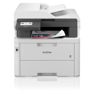 מדפסת לייזר משולבת צבעונית ברדר MFC-L 3760CDW