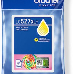ראש דיו צהוב מקורי ברדר LC527XLY