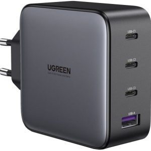 מטען קיר מהיר Gan Charger 100W