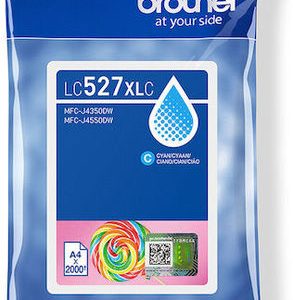 ראש דיו כחול מקורי ברדר LC527XLC
