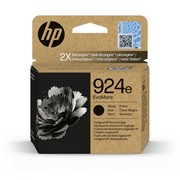 ראש דיו מקורי שחור HP 924e BK