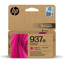 ראש דיו מקורי אדום HP 937M
