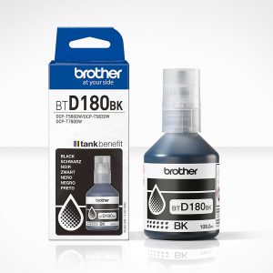דיו מקורי שחור ברדר BTD180BK